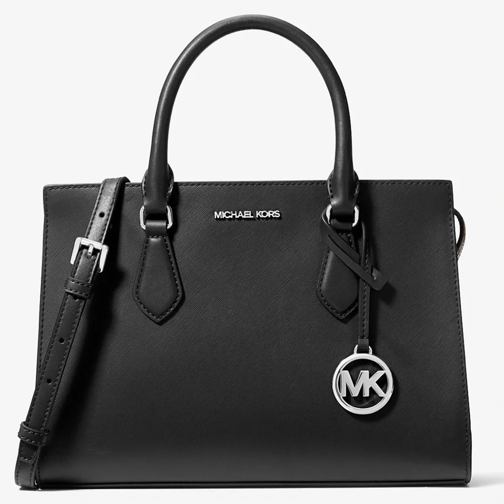 Michael Kors Black Satchel Bag